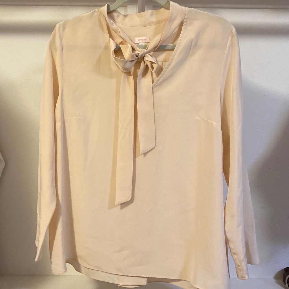 NWOT Cuyana Silk Blouse